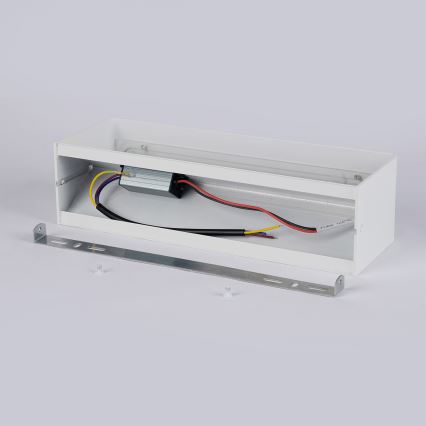 Brilagi - LED vanjsko zidno svjetlo DONNANI LED/12W/230V 30 cm bijela IP44