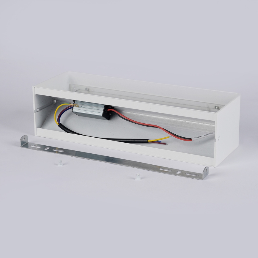 Brilagi - LED vanjsko zidno svjetlo DONNANI LED/12W/230V 30 cm bijela IP44
