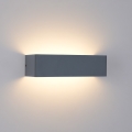 Brilagi - LED vanjsko zidno svjetlo DONNANI LED/12W/230V antracit IP44