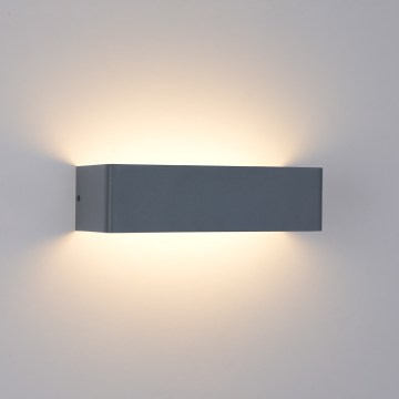 Brilagi - LED vanjsko zidno svjetlo DONNANI LED/12W/230V antracit IP44