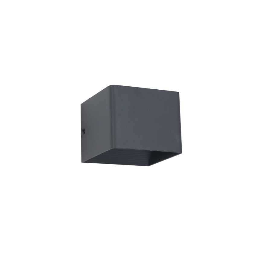 BRILAGI - LED vanjsko zidno svjetlo DONNANI LED/5W/230V 10 cm antracit IP44