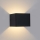 Brilagi - LED vanjsko zidno svjetlo DONNANI LED/5W/230V 10 cm crno IP44