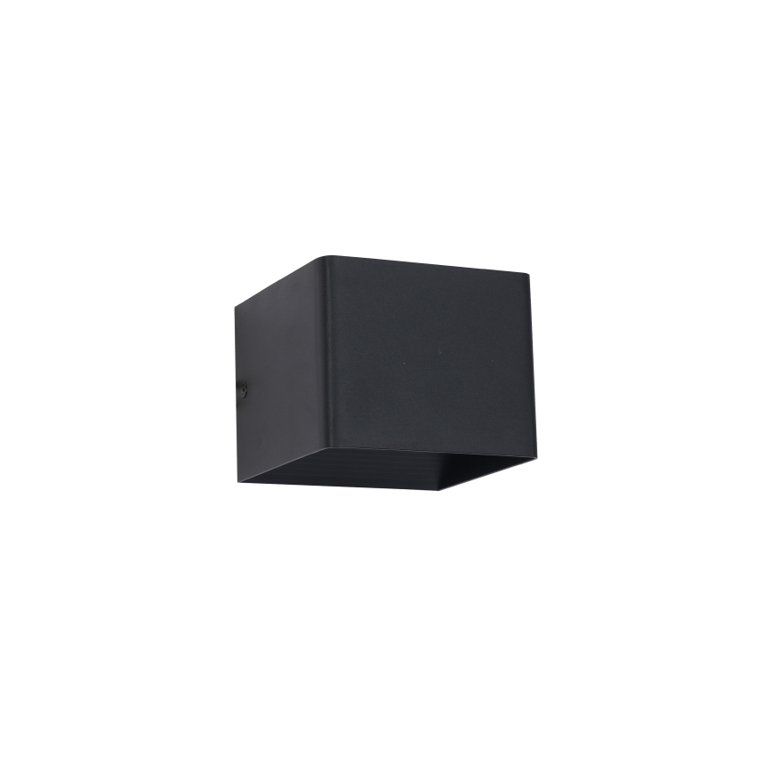 Brilagi - LED vanjsko zidno svjetlo DONNANI LED/5W/230V 10 cm crno IP44