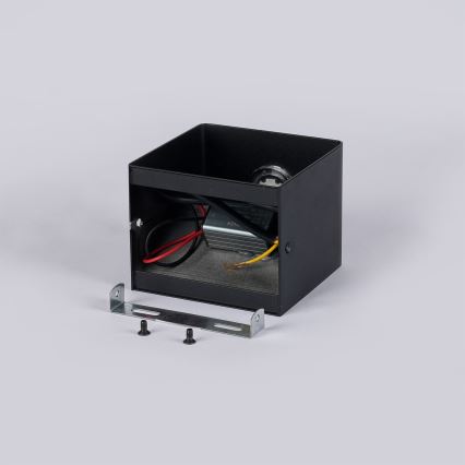 Brilagi - LED vanjsko zidno svjetlo DONNANI LED/5W/230V 10 cm crno IP44