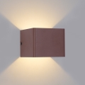 Brilagi - LED vanjsko zidno svjetlo DONNANI LED/5W/230V 10 cm smeđa IP44