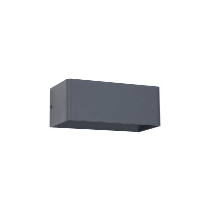 BRILAGI - LED vanjsko zidno svjetlo DONNANI LED/7W/230V 20 cm antracit IP44