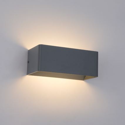 BRILAGI - LED vanjsko zidno svjetlo DONNANI LED/7W/230V 20 cm antracit IP44