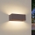 Brilagi - LED vanjsko zidno svjetlo DONNANI LED/7W/230V 20 cm smeđa IP44