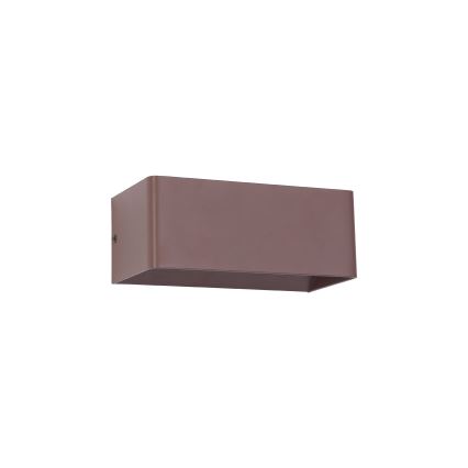 Brilagi - LED vanjsko zidno svjetlo DONNANI LED/7W/230V 20 cm smeđa IP44