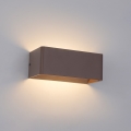 Brilagi - LED vanjsko zidno svjetlo DONNANI LED/7W/230V smeđe IP44