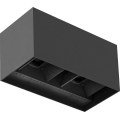 Brilagi - LED vanjsko zidno svjetlo DOUBLE CUBE LED/12W/230V antracit IP65