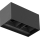 Brilagi - LED vanjsko zidno svjetlo DOUBLE CUBE LED/12W/230V antracit IP65