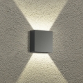 Brilagi - LED vanjsko zidno svjetlo DOUBLERAY LED/4W/230V antracit IP65