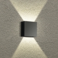 Brilagi - LED Vanjsko zidno svjetlo DOUBLERAY LED/4W/230V crno IP65