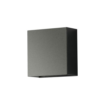 Brilagi - LED Vanjsko zidno svjetlo DOUBLERAY LED/4W/230V crno IP65
