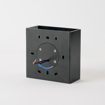Brilagi - LED Vanjsko zidno svjetlo DOUBLERAY LED/4W/230V crno IP65