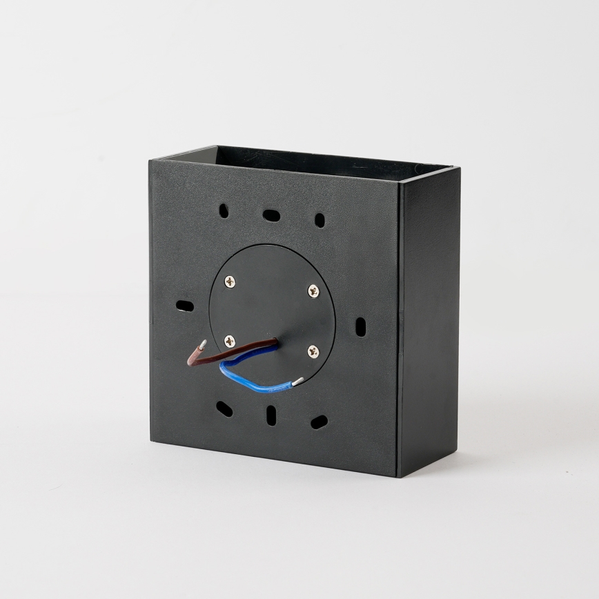 Brilagi - LED Vanjsko zidno svjetlo DOUBLERAY LED/4W/230V crno IP65