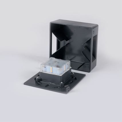 Brilagi - LED vanjsko zidno svjetlo DOUBLERAY LED/6W/230V antracit IP54