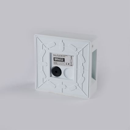 Brilagi - LED vanjsko zidno svjetlo DOUBLERAY LED/6W/230V bijelo IP54