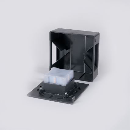 Brilagi -LED Vanjsko zidno svjetlo DOUBLERAY LINE LED/6W/230V antracit IP54