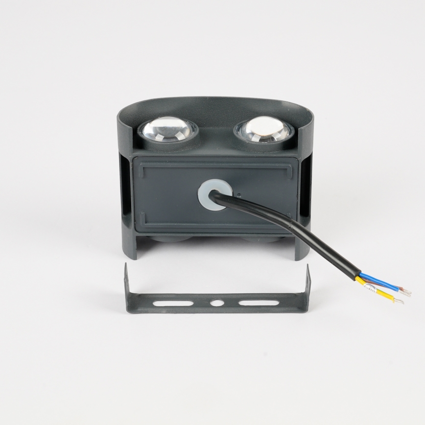Brilagi - LED Vanjsko zidno svjetlo FLAREBOX LED/4W/230V antracit IP65