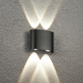 Brilagi - LED vanjsko zidno svjetlo FLAREBOX LED/4W/230V crno IP65