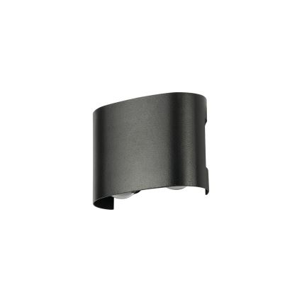 Brilagi - LED vanjsko zidno svjetlo FLAREBOX LED/4W/230V crno IP65