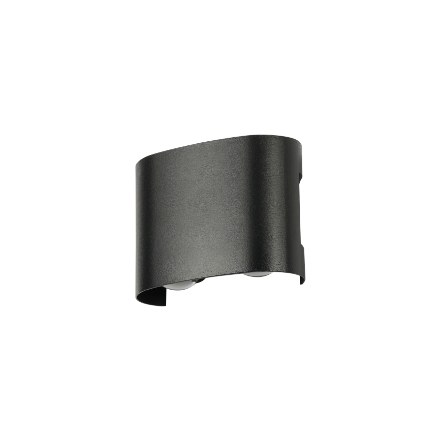 Brilagi - LED vanjsko zidno svjetlo FLAREBOX LED/4W/230V crno IP65