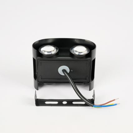 Brilagi - LED vanjsko zidno svjetlo FLAREBOX LED/4W/230V crno IP65
