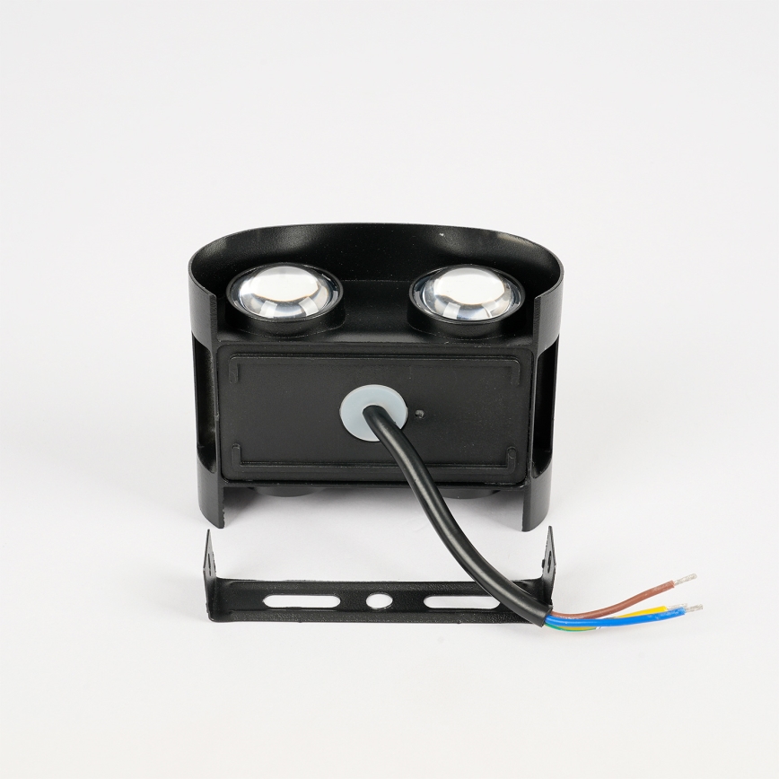 Brilagi - LED vanjsko zidno svjetlo FLAREBOX LED/4W/230V crno IP65