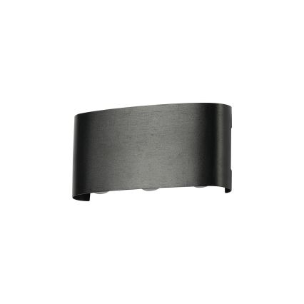 Brilagi - LED vanjsko zidno svjetlo FLAREBOX LED/6W/230V crno IP65