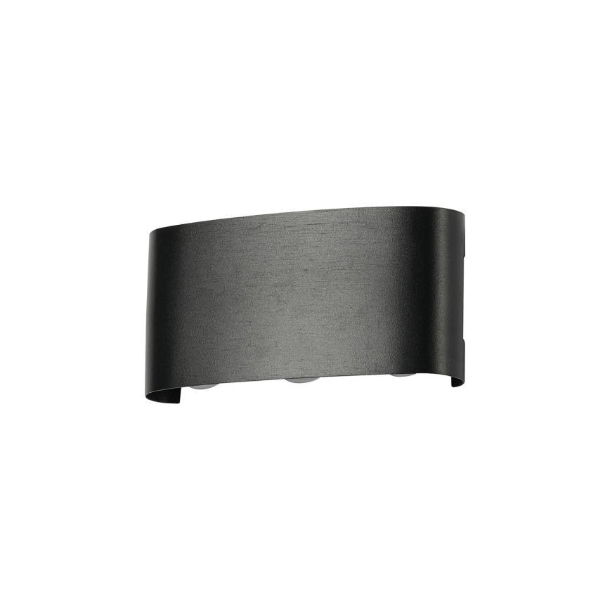 Brilagi - LED vanjsko zidno svjetlo FLAREBOX LED/6W/230V crno IP65