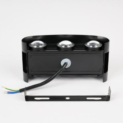 Brilagi - LED vanjsko zidno svjetlo FLAREBOX LED/6W/230V crno IP65