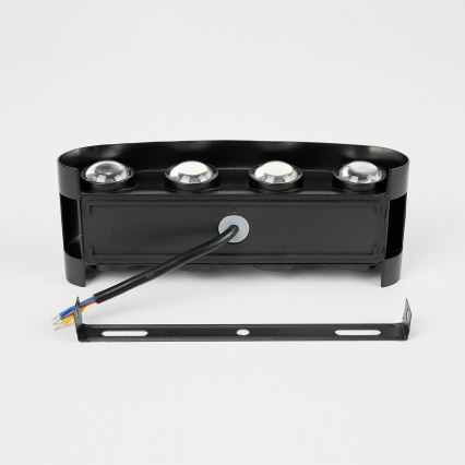 Brilagi - LED vanjsko zidno svjetlo FLAREBOX LED/8W/230V crno IP65