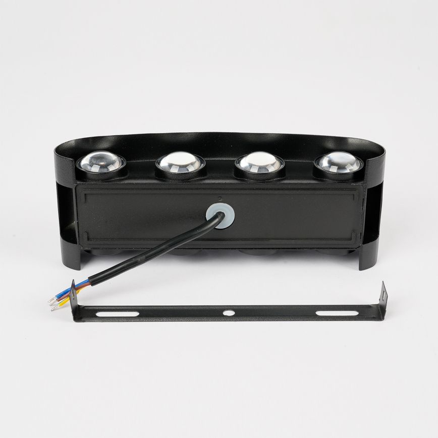 Brilagi - LED vanjsko zidno svjetlo FLAREBOX LED/8W/230V crno IP65