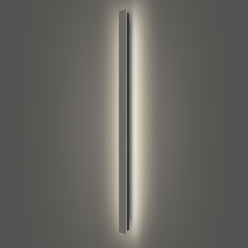 Brilagi - LED vanjsko zidno svjetlo LINEAR 32W/230V 4000K IP65 140 cm antracit CRI 90