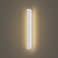 Brilagi - LED vanjsko zidno svjetlo LINEAR LED/12W/230V 3000K IP65 50 cm bijela CRI 90