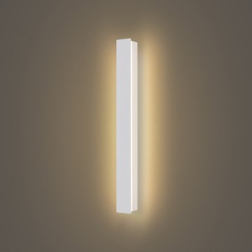 Brilagi - LED vanjsko zidno svjetlo LINEAR LED/12W/230V 3000K IP65 50 cm bijela CRI 90