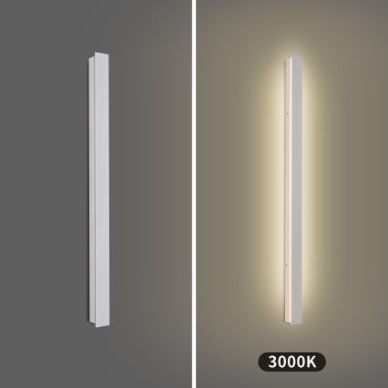 Brilagi - LED vanjska zidna svjetiljka LINEAR LED/22W/230V 3000K IP65 100 cm bijela CRI 90