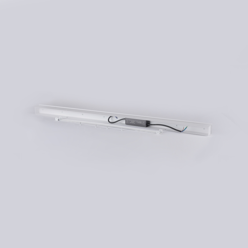 Brilagi - LED vanjska zidna svjetiljka LINEAR LED/22W/230V 3000K IP65 100 cm bijela CRI 90