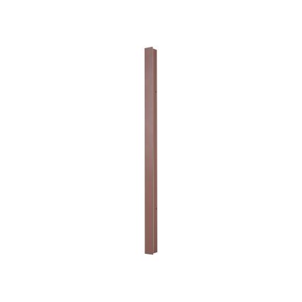 Brilagi - LED vanjska zidna svjetiljka LINEAR LED/22W/230V 3000K IP65 100 cm smeđa CRI 90
