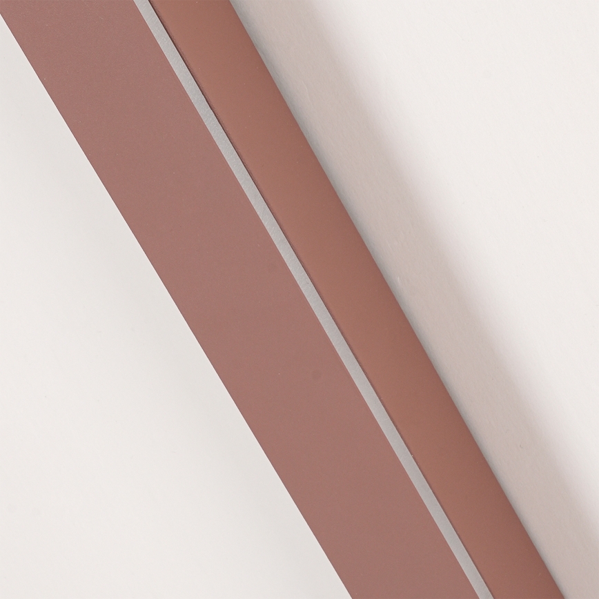 Brilagi - LED vanjska zidna svjetiljka LINEAR LED/22W/230V 3000K IP65 100 cm smeđa CRI 90