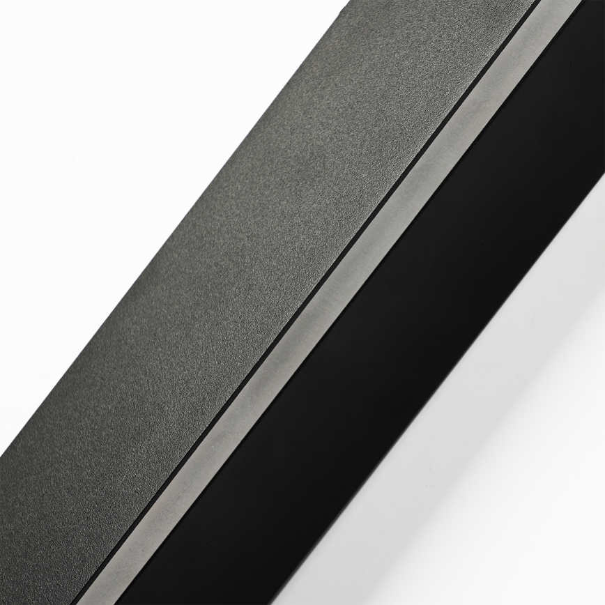 Brilagi - vanjsko LED zidno svjetlo LINEAR, 22 W, 230 V, 3000 K, IP65, 100 cm, crne boje, CRI 90