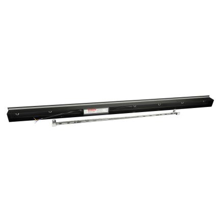 Brilagi - vanjsko LED zidno svjetlo LINEAR, 22 W, 230 V, 3000 K, IP65, 100 cm, crne boje, CRI 90