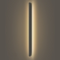 Brilagi - LED vanjsko zidno svjetlo LINEAR LED/32W/230V 3000K IP65 140 cm crno
