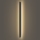 Brilagi - LED vanjsko zidno svjetlo LINEAR LED/32W/230V 3000K IP65 140 cm crno