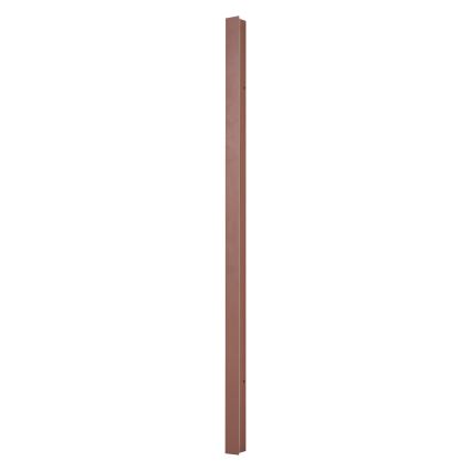 Brilagi - LED vanjska zidna svjetiljka LINEAR LED/32W/230V 3000K IP65 140 cm smeđa CRI 90