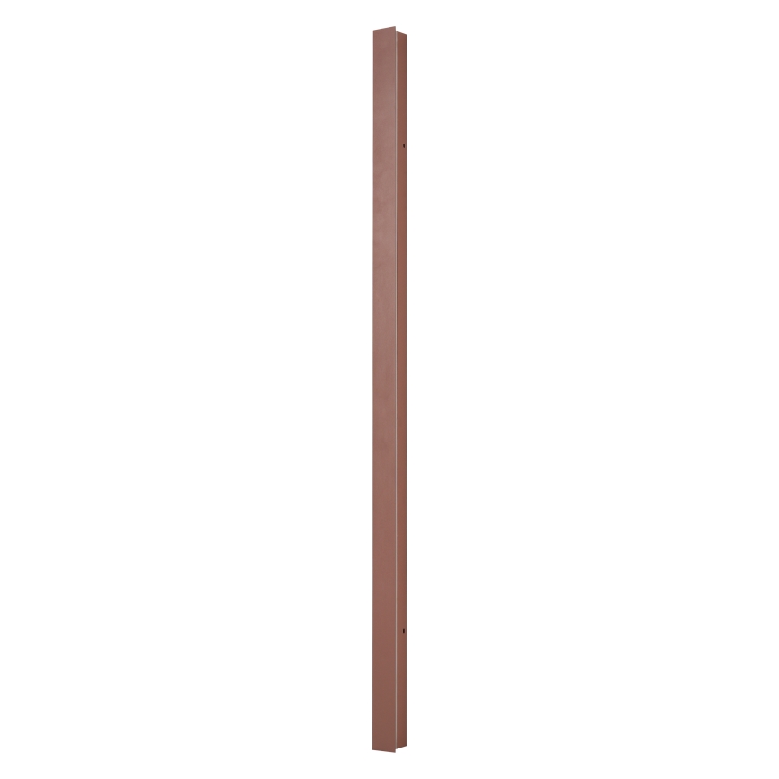 Brilagi - LED vanjska zidna svjetiljka LINEAR LED/32W/230V 3000K IP65 140 cm smeđa CRI 90