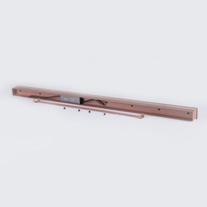 Brilagi - LED vanjska zidna svjetiljka LINEAR LED/32W/230V 3000K IP65 140 cm smeđa CRI 90