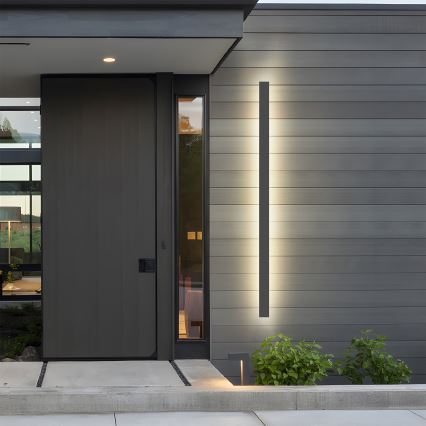 Brilagi - LINEAR LED vanjska zidna svjetiljka LED/32W/230V 3000K IP65 140 cm antracit CRI 90